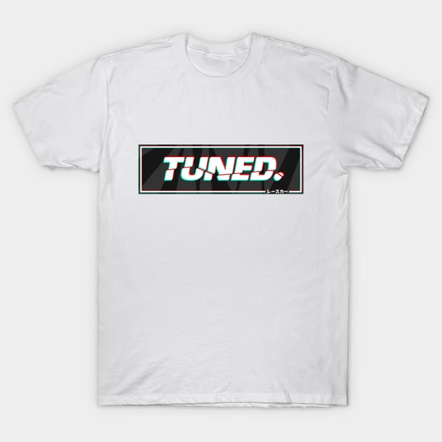 Tuned 3D T-Shirt by GoldenTuners